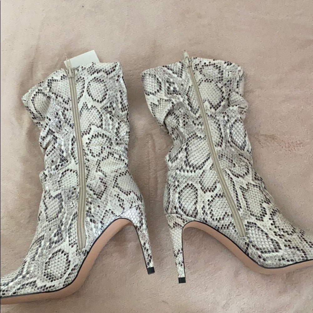 brand new snake skin heels from tjmaxx